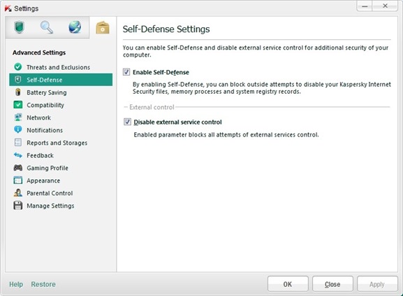 Delete Kaspersky Temporary Files step11