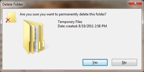 Delete Kaspersky Temporary Files step7