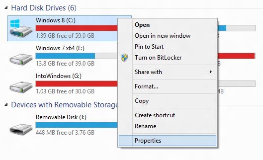 Delete Windows.old Folder In Windows 8 Step6
