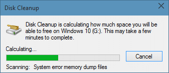 Delete Windows.old folder in Windows 10 step4