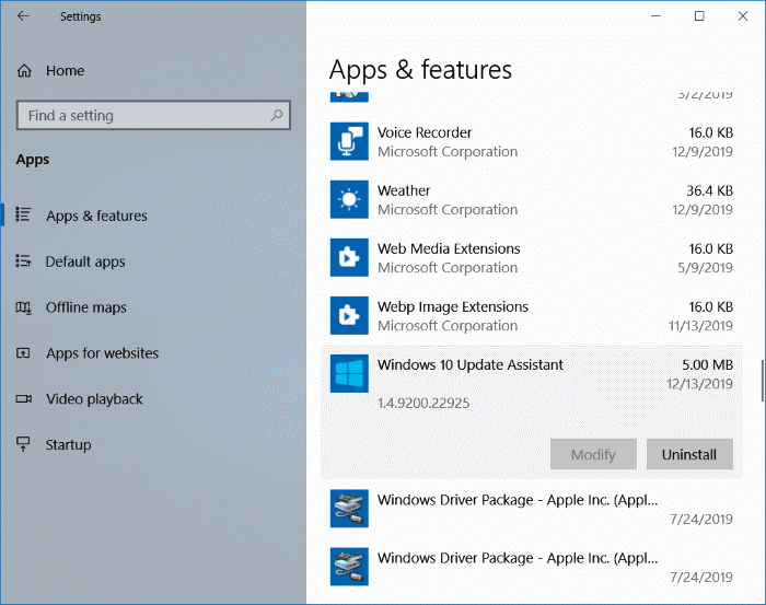 Delete Windows10Upgrade folder in Windows 10 pic3