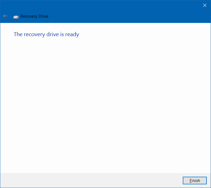 Delete recovery partition in Windows 10 step10