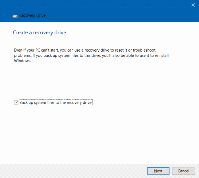 Delete recovery partition in Windows 10 step2