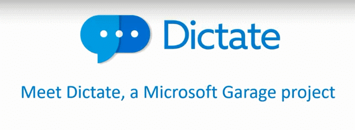 Dictate speech to text for Office Word powerpoint and outlook