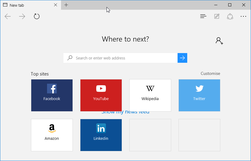 Difference between Windows 10 and Windows 8 or 8.1 EDge
