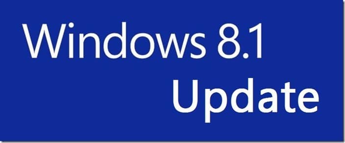 Direct Upgrade from Windows 8 Windows 8.1 Update