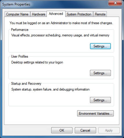 Disable Alt Tab Preview in Windows 7 step2