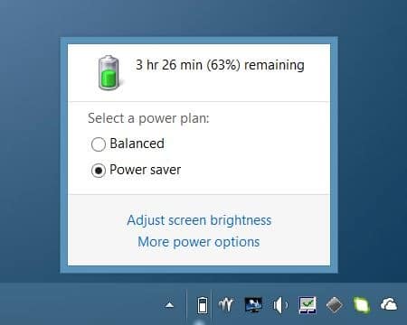 Disable Auto Brightness in Windows 8.1 Step1