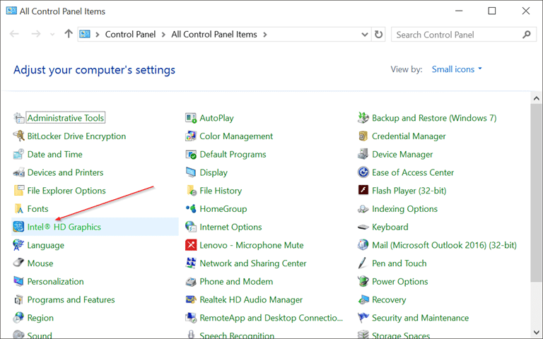 Disable Auto Screen Brightness in Windows 10 pic51