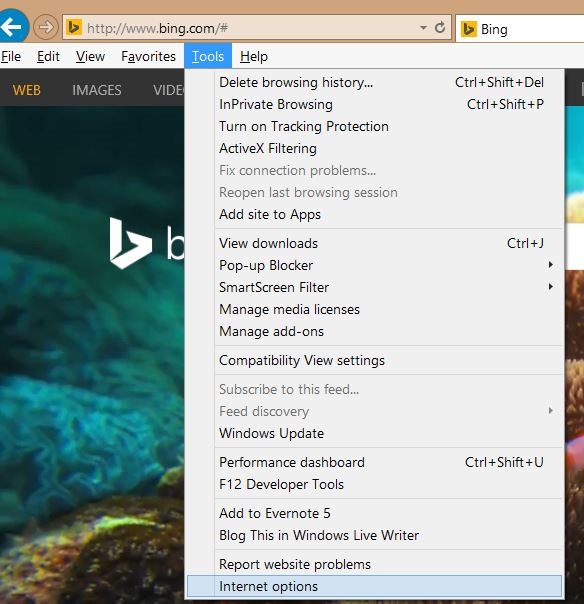 Disable KMPlayer games and ads step1