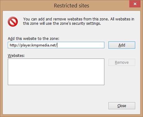 Disable KMPlayer games and ads step3