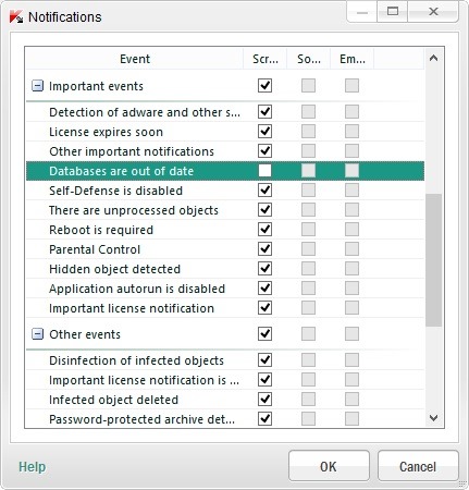 Disable Kaspersky Databases are out of date Step1