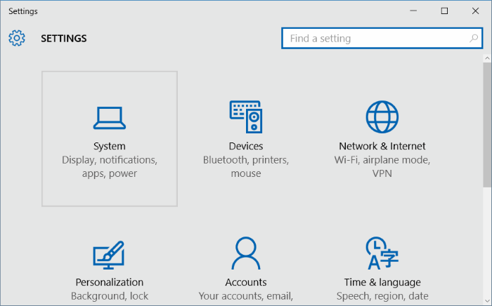 Disable Notification Sound in Windows 10 step2
