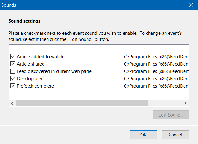 Disable Notification Sound in Windows 10 step8