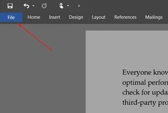 Disable Office 2016 updates
