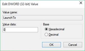 Disable Quick Access in Windows 10 picture7