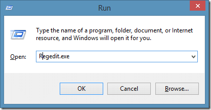 Disable Sidebar In Windows 8.1 Step2