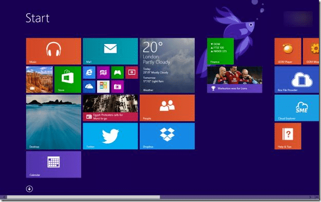 Disable Start Screen Windows 8