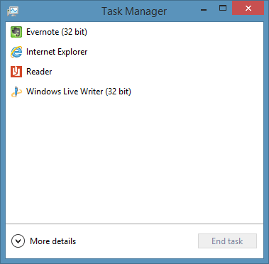 Disable Startup Programs in Windows 8.1 Step2