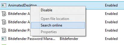 Disable Startup Programs in Windows 8.1