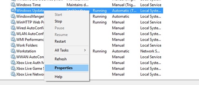 Disable Windows Update In Windows 10 Step61