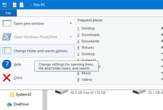 Disable ads in File Explorer in Windows 10 pic2