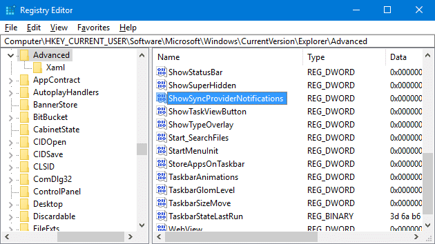 Disable ads in File Explorer in Windows 10 pic4