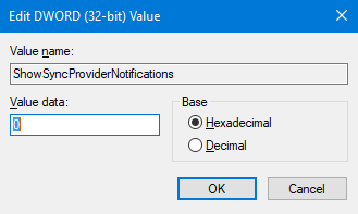 Disable ads in File Explorer in Windows 10 pic5
