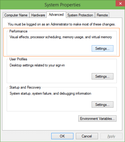 Disable animations when maximizing minimizing step2