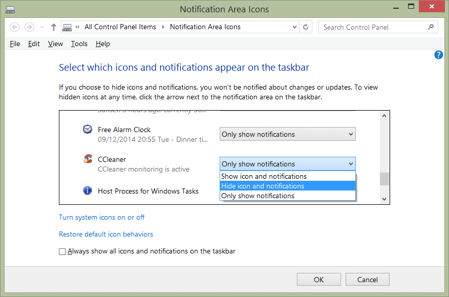 Disable ccleaner active monitoring feature step5