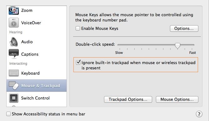 Disable macbook trackpad2