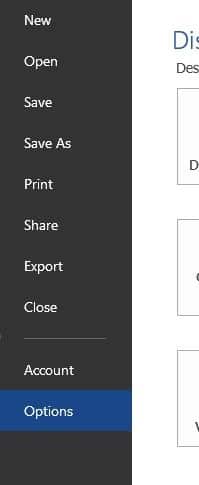 Disable mini toolbar on selection in Office 2013 picture1