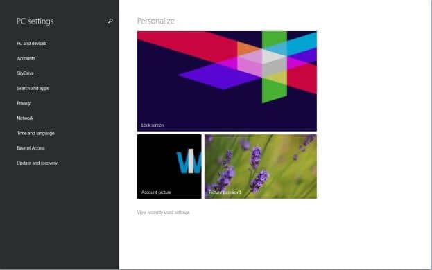 Disable or Stop wallpaper syncing in Windows 8.1 Step3