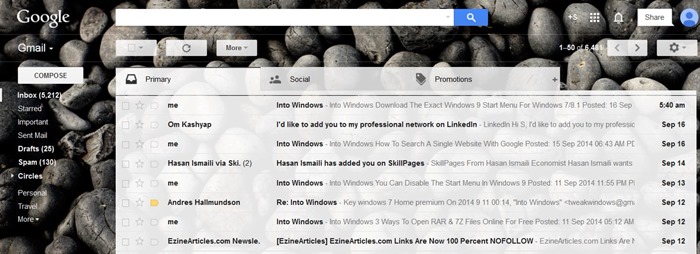 Disable tabs in Gmail (1)
