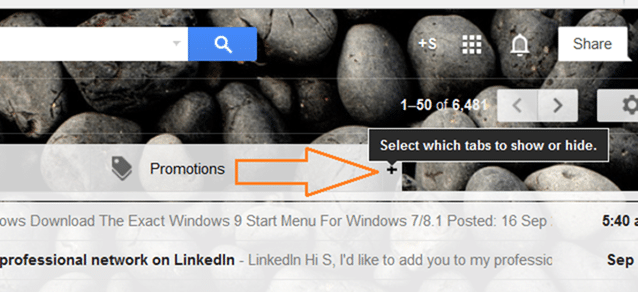 Disable tabs in Gmail (1)