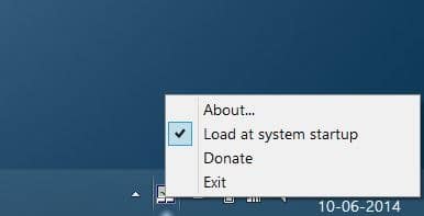 Disable touchpad in Windows step1