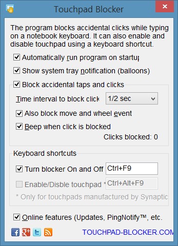 Disable touchpad in Windows step6