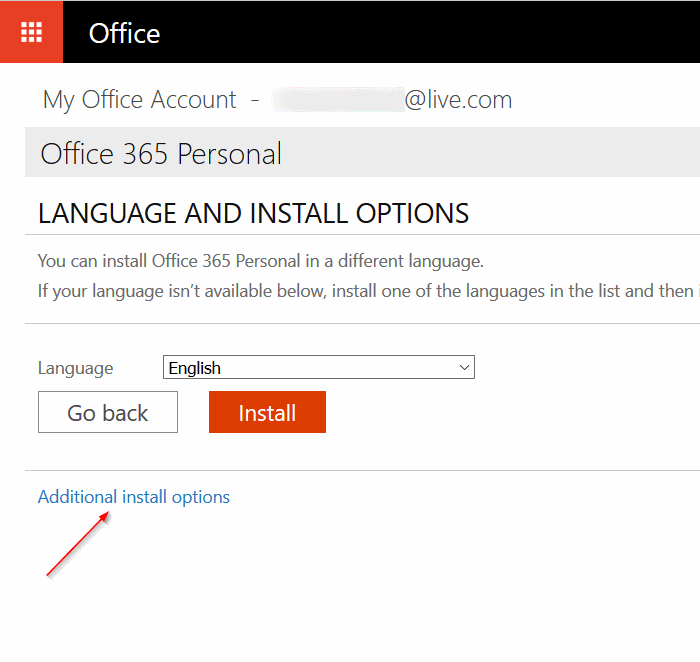 Downgrade Microsoft Office 2016 to 2013 step3