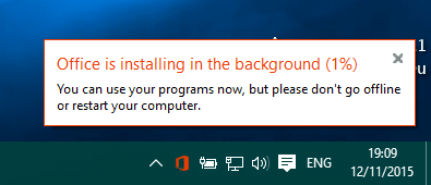 Downgrade Microsoft Office 2016 to 2013 step5