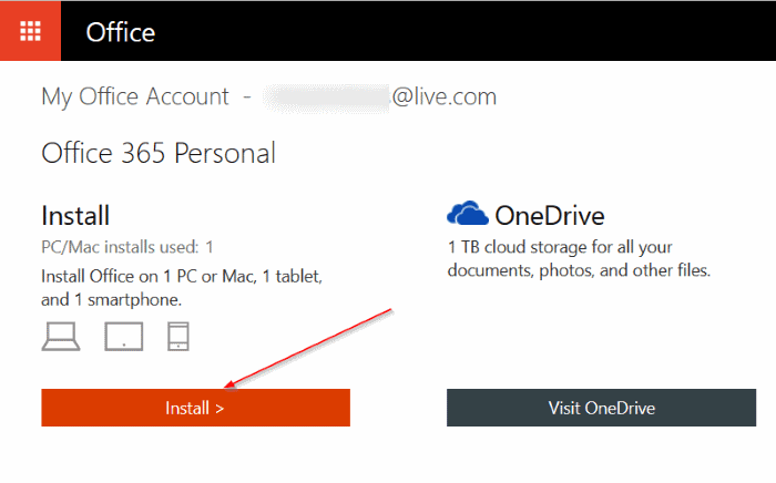 Downgrade Microsoft Office 2016 to 2013