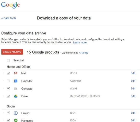 Download Gmail emails to your computer