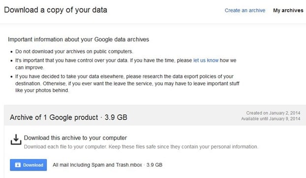 Download Gmail