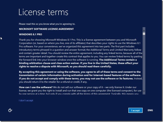 Download and install Windows 8.1 update Step6