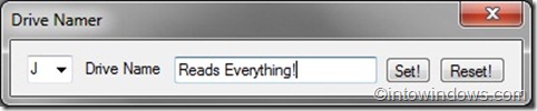 How To Easily Name CD/DVD Drive In Windows 10/7 pic1