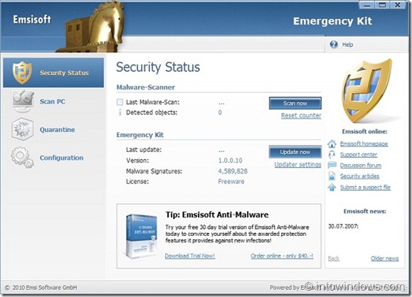 EMSI Soft Emergency Kit
