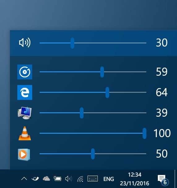 EarTrumpet adjust volume levels for apps in Windows 10 pic1