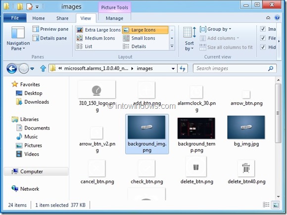 Edit And Modify Metro Apps In Windows 8 Step 8