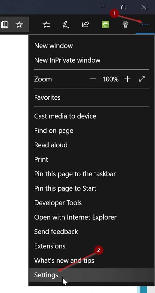 Edit or update passwords saved in Microsoft Edge in Windows 10 pic1