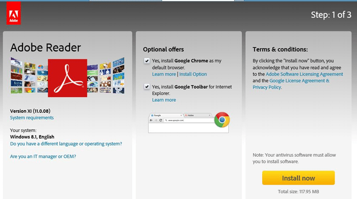Electrnonically Sign PDF Files Using Adobe Reader picture01