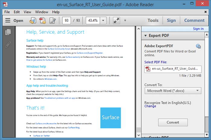 Electrnonically Sign PDF Files Using Adobe Reader picture1